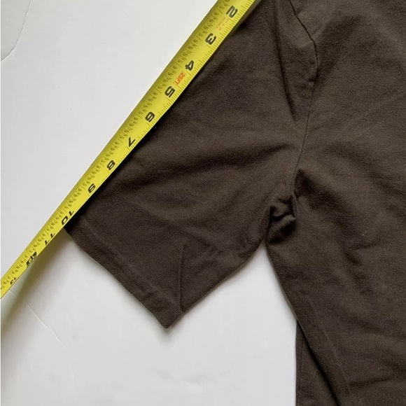 Moncler Full zip fitted top mock neck made Italy size small - Picture 6 of 13